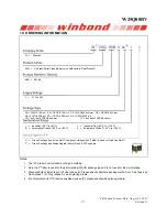 Preview for 77 page of Winbond Spiflash W25Q80BV Manual