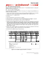 Предварительный просмотр 26 страницы Winbond W632GG6KB Series Manual
