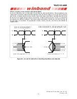 Предварительный просмотр 47 страницы Winbond W632GG6KB Series Manual