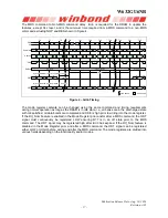 Preview for 17 page of Winbond W632GU6NB Series General Description Manual