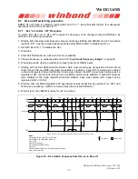 Preview for 27 page of Winbond W632GU6NB Series General Description Manual