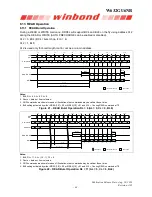 Preview for 44 page of Winbond W632GU6NB Series General Description Manual