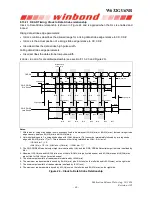 Preview for 46 page of Winbond W632GU6NB Series General Description Manual