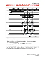 Preview for 58 page of Winbond W632GU6NB Series General Description Manual