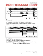 Preview for 61 page of Winbond W632GU6NB Series General Description Manual