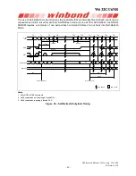 Preview for 69 page of Winbond W632GU6NB Series General Description Manual