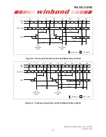 Preview for 73 page of Winbond W632GU6NB Series General Description Manual