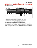 Preview for 79 page of Winbond W632GU6NB Series General Description Manual