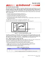 Preview for 80 page of Winbond W632GU6NB Series General Description Manual