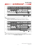 Preview for 87 page of Winbond W632GU6NB Series General Description Manual