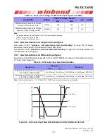 Preview for 106 page of Winbond W632GU6NB Series General Description Manual