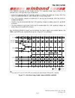 Preview for 160 page of Winbond W632GU6NB Series General Description Manual