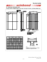 Preview for 161 page of Winbond W632GU6NB Series General Description Manual