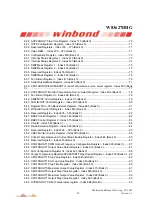 Preview for 8 page of Winbond W83627DHG Manual