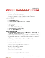 Preview for 15 page of Winbond W83627DHG Manual