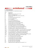 Preview for 20 page of Winbond W83627DHG Manual