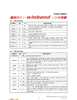 Preview for 21 page of Winbond W83627DHG Manual