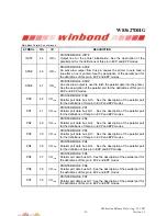 Preview for 23 page of Winbond W83627DHG Manual