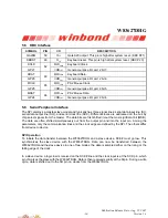 Preview for 26 page of Winbond W83627DHG Manual