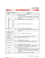 Preview for 28 page of Winbond W83627DHG Manual