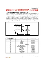 Preview for 36 page of Winbond W83627DHG Manual