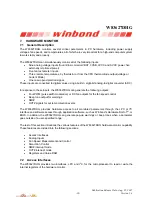 Preview for 40 page of Winbond W83627DHG Manual