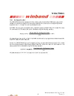 Preview for 52 page of Winbond W83627DHG Manual