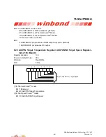 Preview for 80 page of Winbond W83627DHG Manual