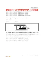 Preview for 86 page of Winbond W83627DHG Manual