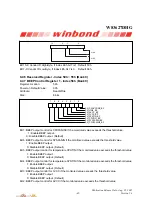 Preview for 94 page of Winbond W83627DHG Manual