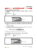 Preview for 99 page of Winbond W83627DHG Manual