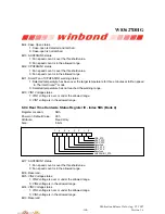 Preview for 118 page of Winbond W83627DHG Manual