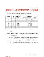 Preview for 121 page of Winbond W83627DHG Manual