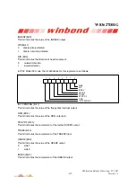 Preview for 137 page of Winbond W83627DHG Manual