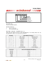 Preview for 142 page of Winbond W83627DHG Manual