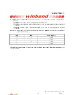 Preview for 149 page of Winbond W83627DHG Manual