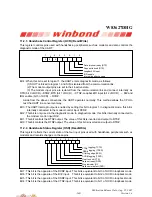 Preview for 152 page of Winbond W83627DHG Manual