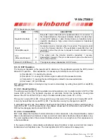 Preview for 169 page of Winbond W83627DHG Manual