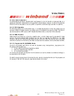 Preview for 170 page of Winbond W83627DHG Manual