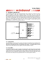 Preview for 171 page of Winbond W83627DHG Manual