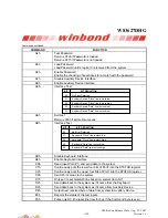 Preview for 173 page of Winbond W83627DHG Manual