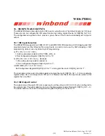 Preview for 190 page of Winbond W83627DHG Manual