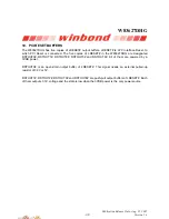 Preview for 191 page of Winbond W83627DHG Manual