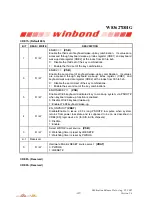 Preview for 219 page of Winbond W83627DHG Manual