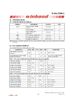 Preview for 228 page of Winbond W83627DHG Manual