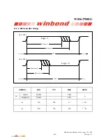 Preview for 244 page of Winbond W83627DHG Manual