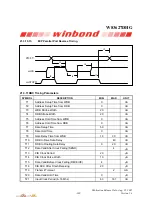 Preview for 260 page of Winbond W83627DHG Manual