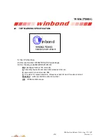 Preview for 266 page of Winbond W83627DHG Manual