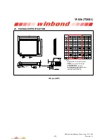 Preview for 267 page of Winbond W83627DHG Manual