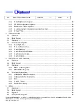 Preview for 4 page of Winbond W90P710 Programming Manual